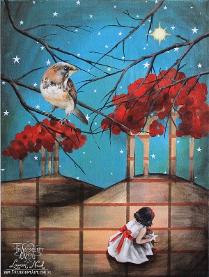 The Finch's Fallen Star